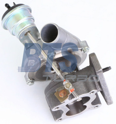 BTS Turbo Lader, Aufladung